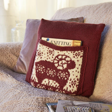 Sweet Eustace Cushion