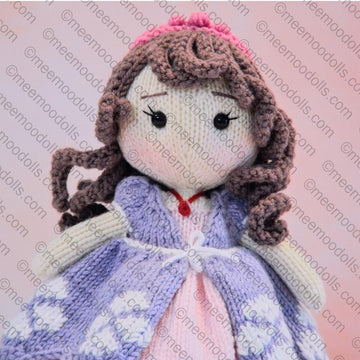 Knitting Sofia The First