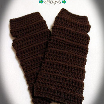 Snowy Ridge Fingerless Gloves