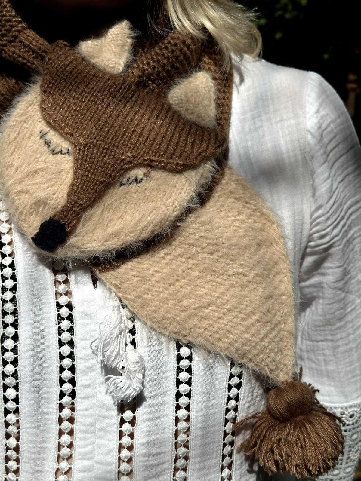 Fox Scarf