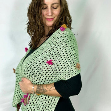 Bouquet Shawl