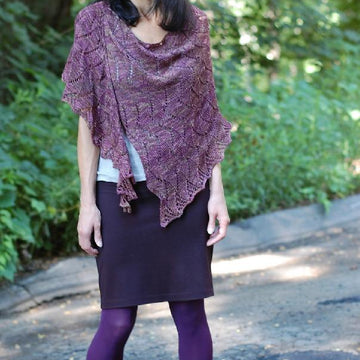 Urban Jungle Shawl