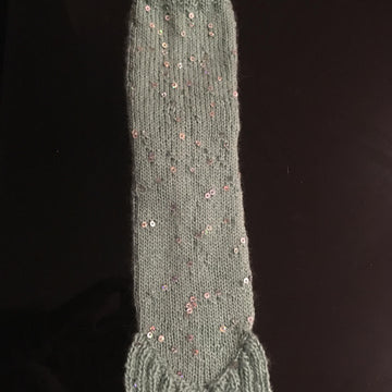 Sequin Mermaid Tail Socks