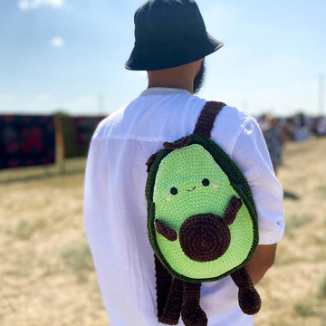 Backpack Avocado for kids