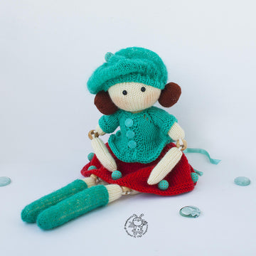 Beads jointed doll Samanta