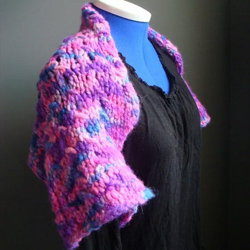Twisted Shoulder Wrap