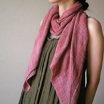 Banana Leaf Shawl