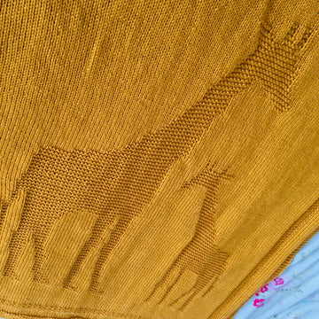 Giraffe Blanket