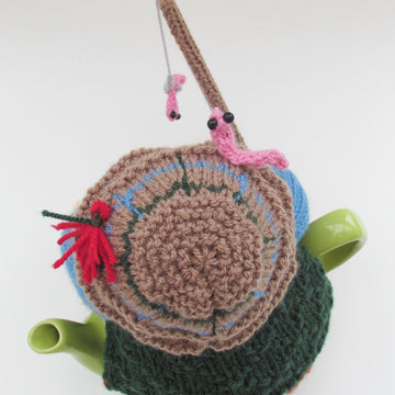Gone Fishing Tea Cosy