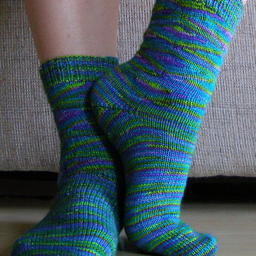 Sand Art Socks