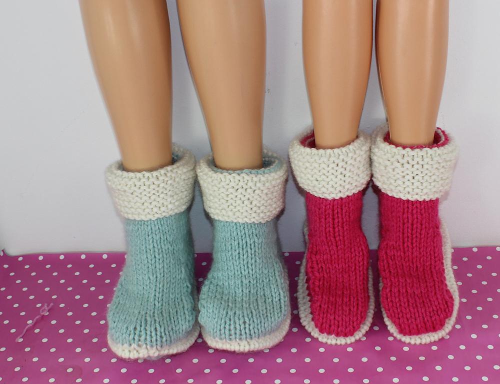 His & Hers Super Chunky Slipper Boots