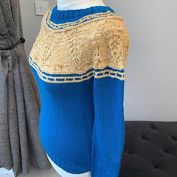 Gold Leaf Sweater