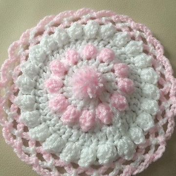Rosaline baby blanket