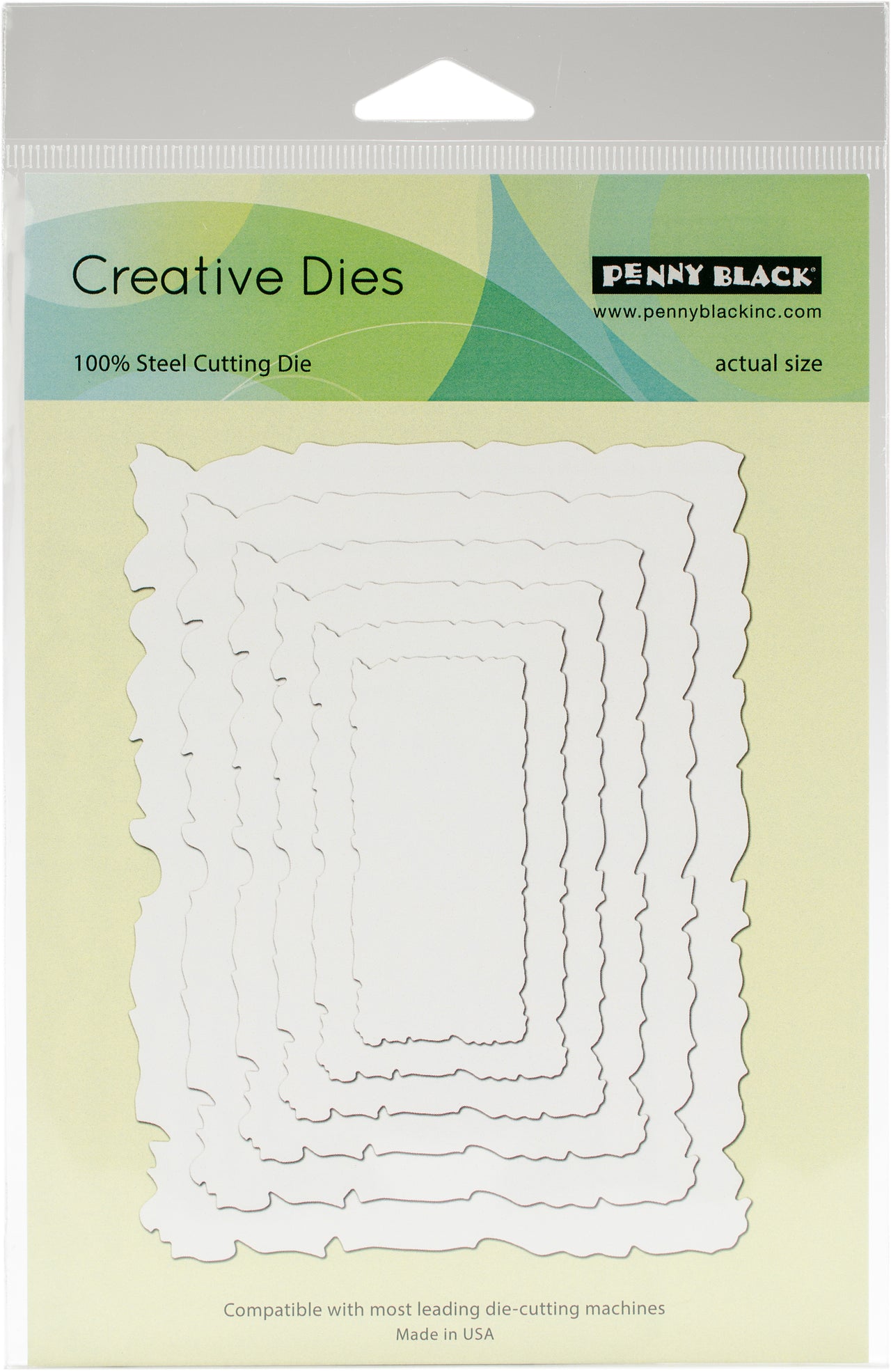Penny Black Creative Dies - Antique Frame