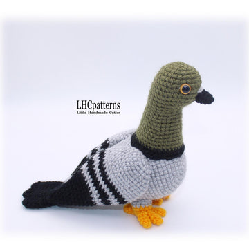 Pigeon Crochet Pattern