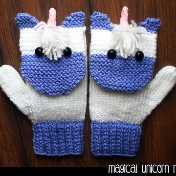 Magical Unicorn Mittens