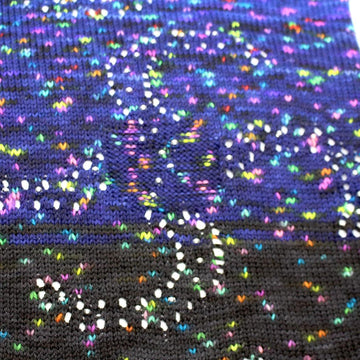 Through the Galaxy Wrap