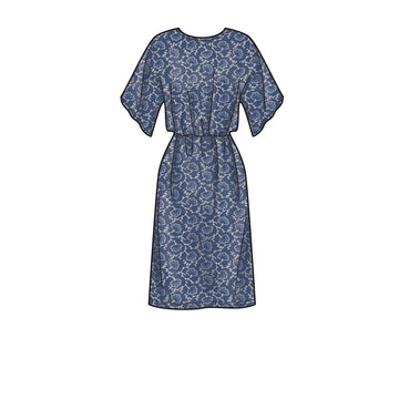 Simplicity S9010 Misses Dresses with Length Variation - Sewing Pattern