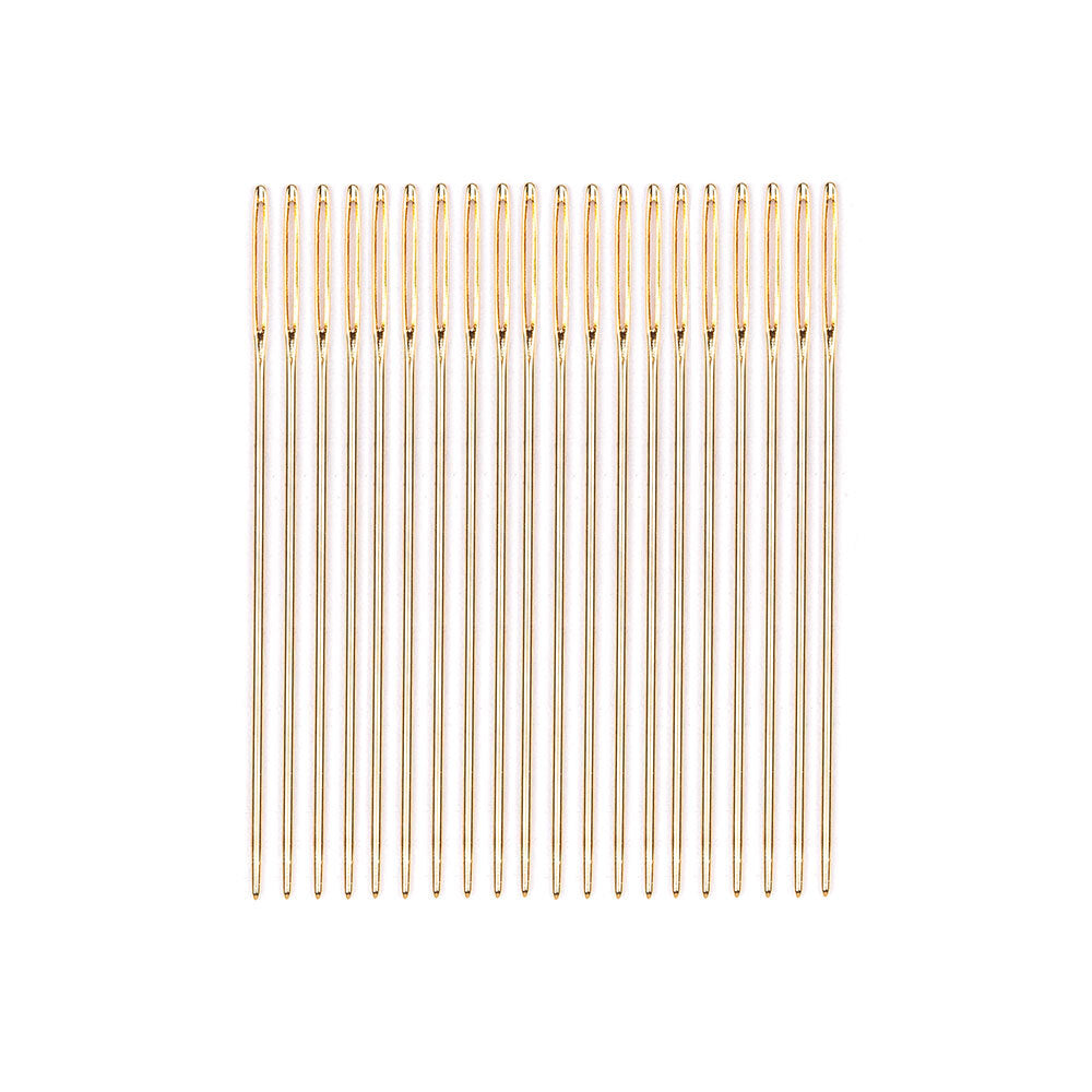 Permin Size 26 Gold Cross Stitch Needles(20)