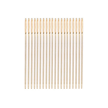 Permin Size 26 Gold Cross Stitch Needles(20)