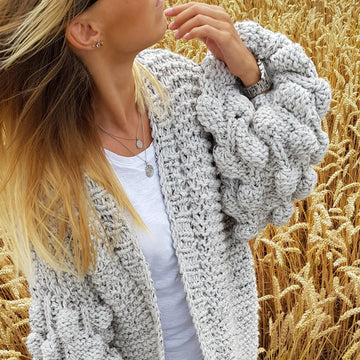 Strawberry Cardigan