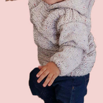 Textured Hooded Cardigan