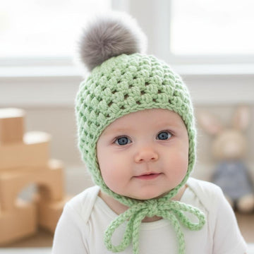Crochet Pattern Baby, Childs Loopy Stitch Hat,  Helmet, 5 sizes   #405