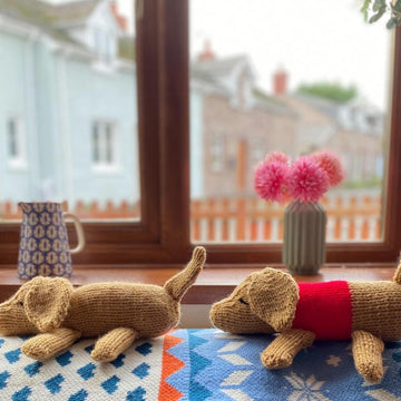 Sausage Dog Toy
