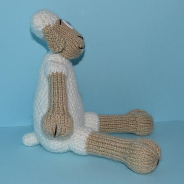 Lila Lamb-Bert The Knitting Sheep
