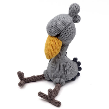 Amigurumi Shoebill Stork