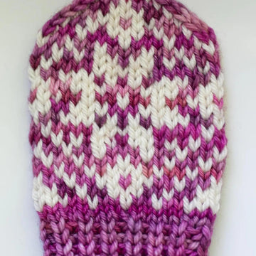 Baby Selbu Mittens