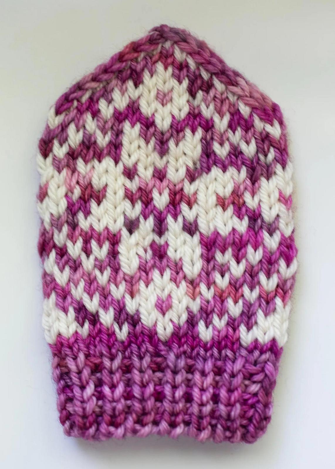 Baby Selbu Mittens