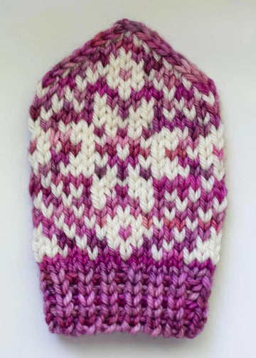 Baby Selbu Mittens