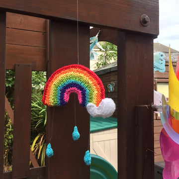 Hanging Rainbow Decor