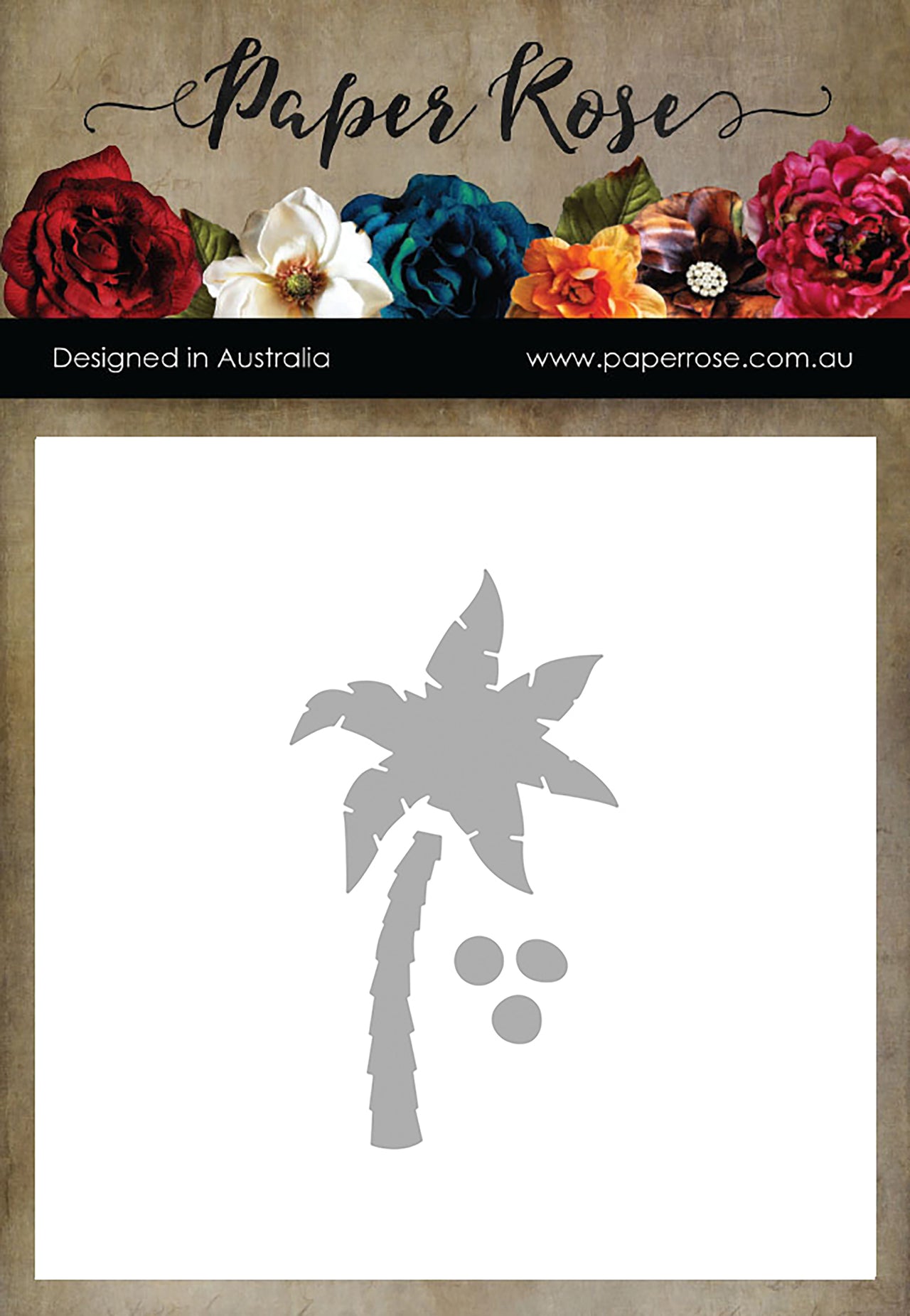 Paper Rose Dies - Small Palm Tree
