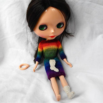 Sculpted Blythe Socks