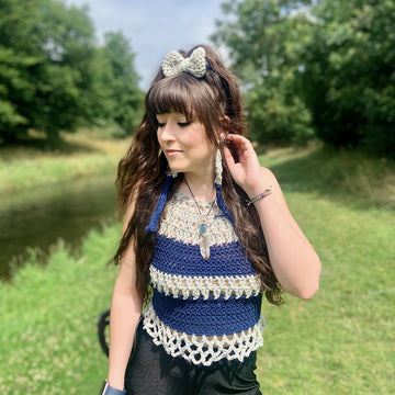 The Eastern Promises Wrap Top