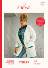 Cardigan in Sirdar Stories DK - 10575 - Downloadable PDF