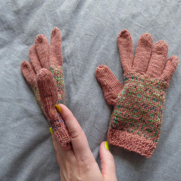 Gloves Droplets