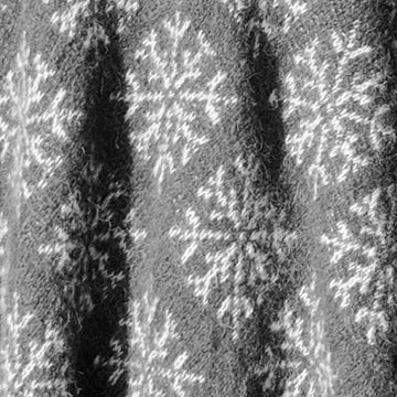 Midnight Snowflake Wrap