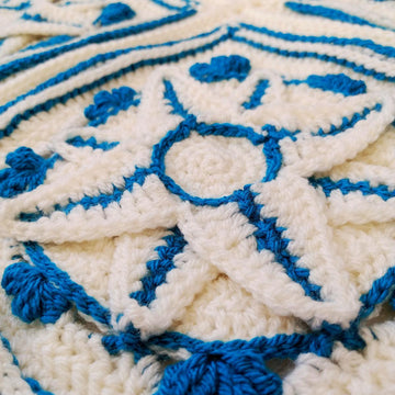 Sapphire Star Granny Square