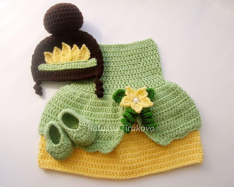 Princess Tiana Outfit