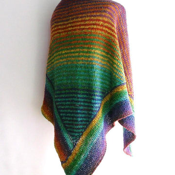 Cascade shawl 9