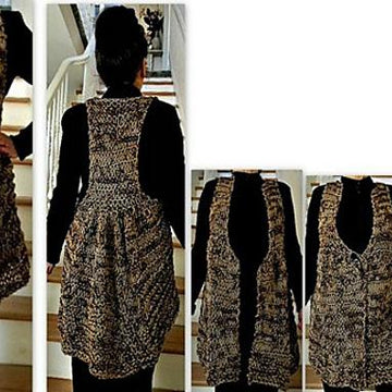 954 Fiesta Long Bohemian Vest