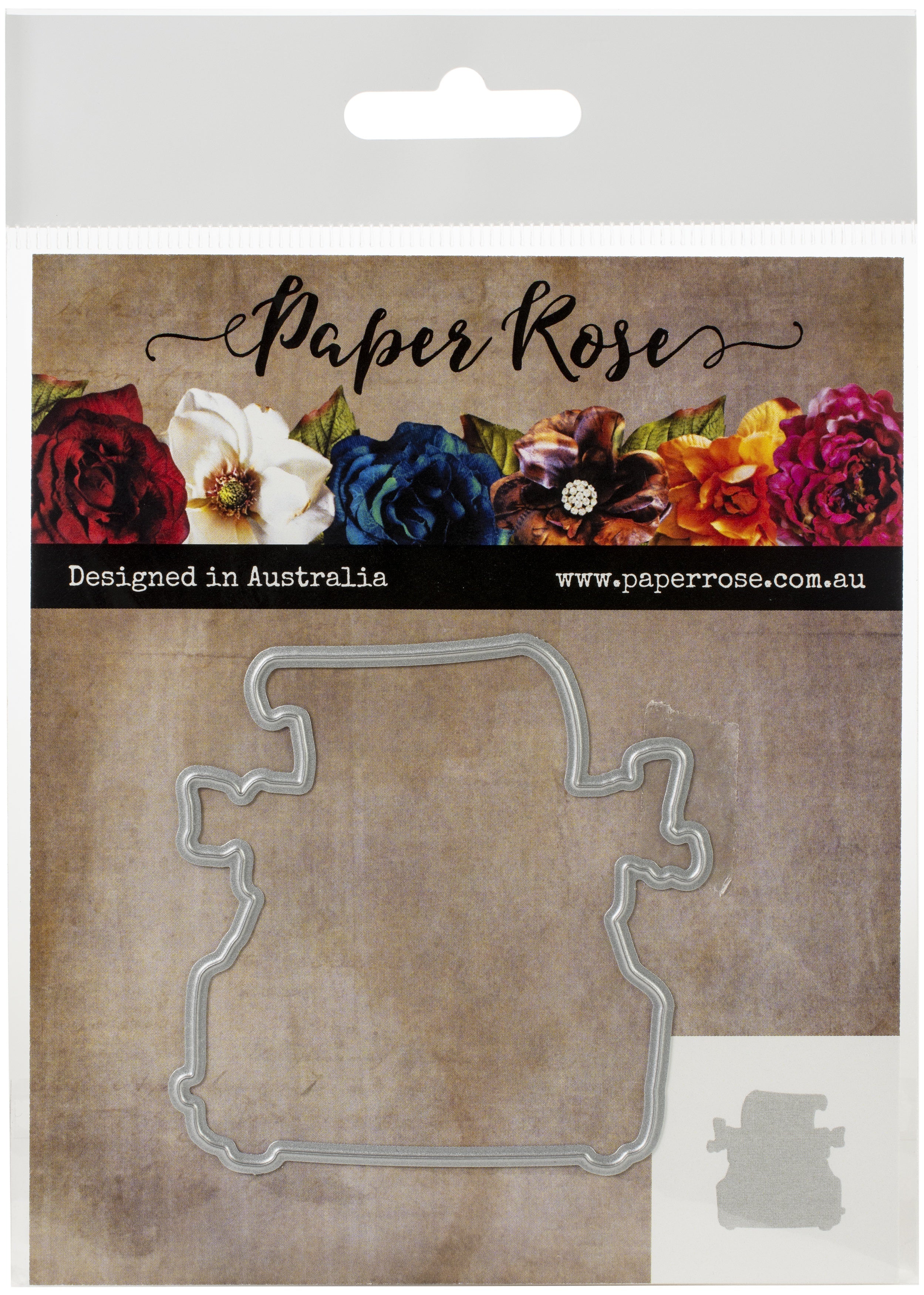 Paper Rose Dies - Typed Sentiments