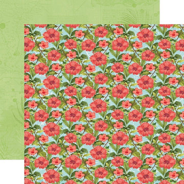 Simple Stories Simple Vintage Coastal Double-Sided Cardstock 12"X12" 25/Pkg - Rest & Relax