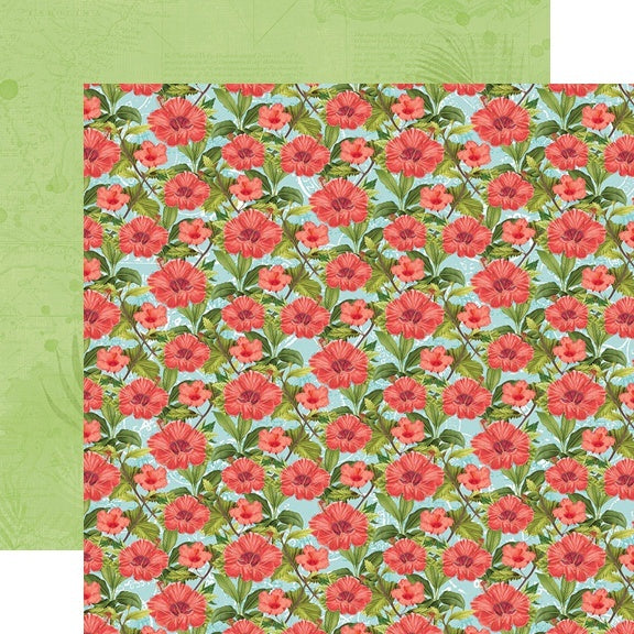 Simple Stories Simple Vintage Coastal Double-Sided Cardstock 12"X12" 25/Pkg - Rest & Relax