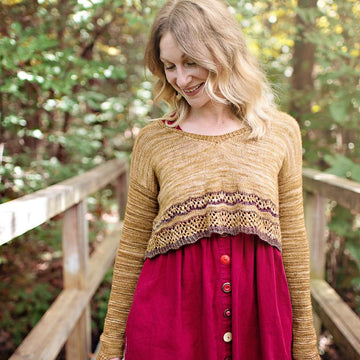 Lace Hem Tee