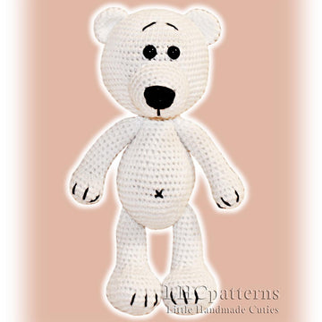 Tiger, Cat and White Bear Crochet Pattern