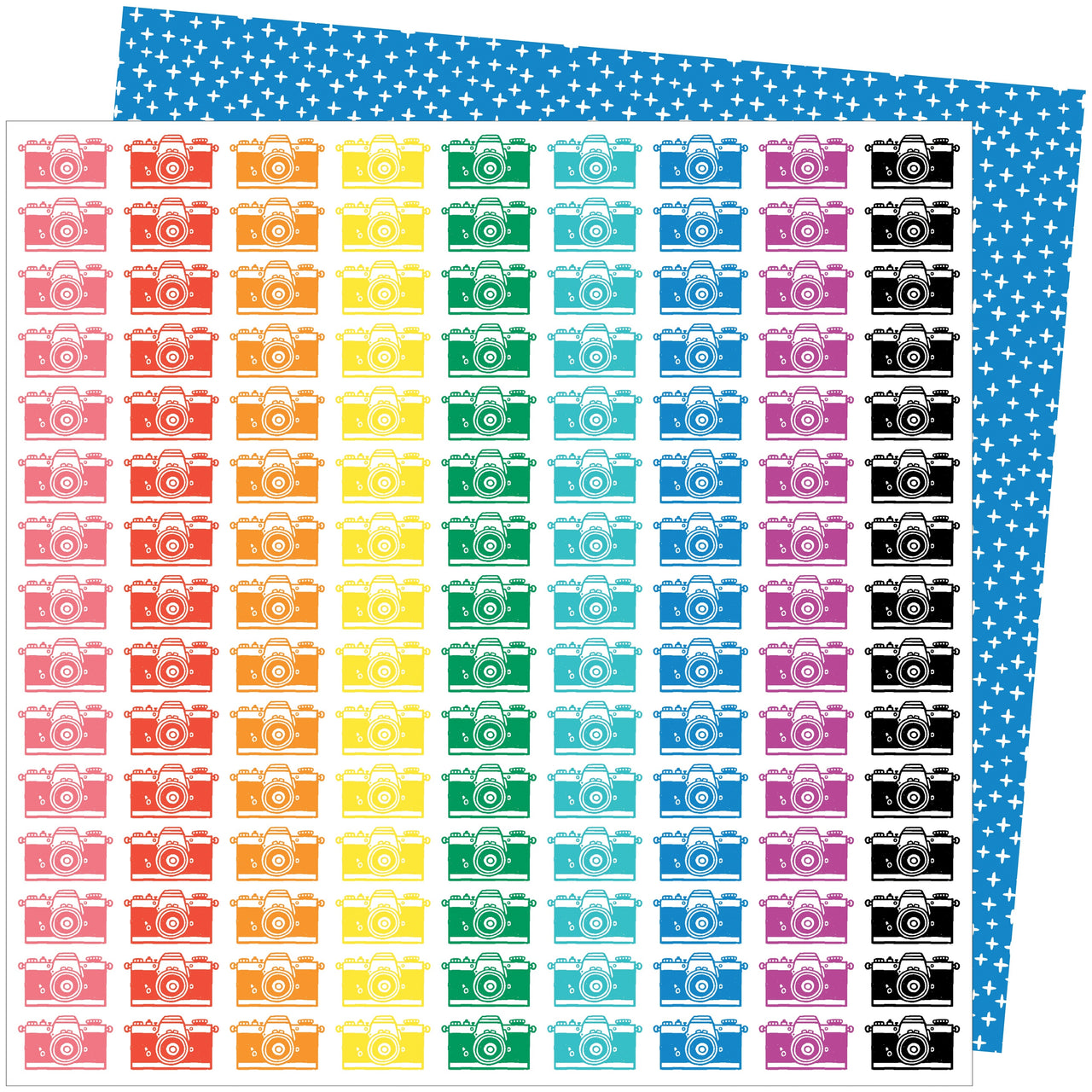 American Crafts Amy Tan Picnic In The Park Double-Sided Cardstock 12"X12" 25/Pkg - Photo Shoot